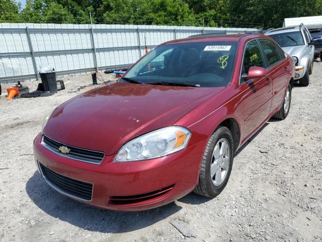 Photo 2 from auction – 2009 CHEVROLET IMPALA 1LT with VIN 2G1WT57K891185947