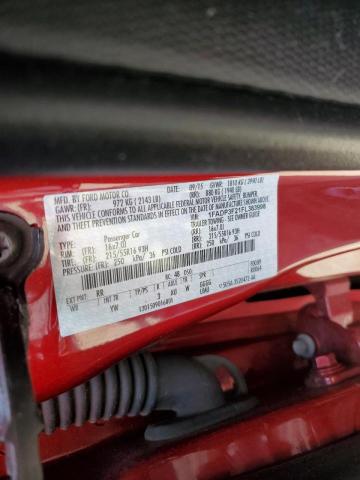 Фото 10 с аукциона – 2015 FORD FOCUS SE с VIN 1FADP3F21FL383998