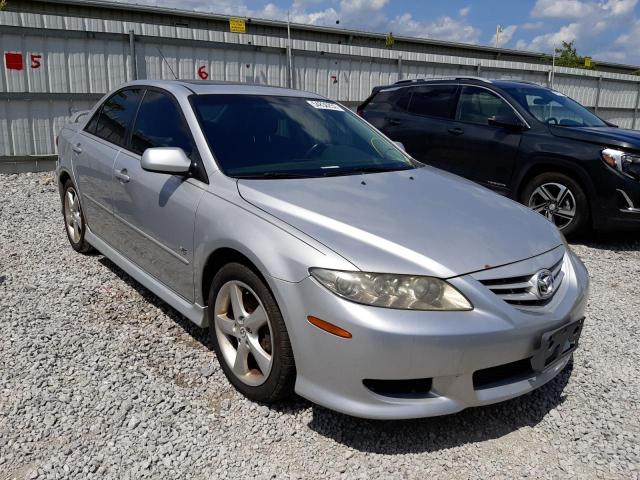 MAZDA 6 S 2005 with VIN 1YVHP80D455M74361 - Photo from auction