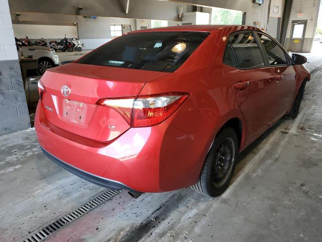 Photo 4 from auction – 2015 TOYOTA COROLLA L with VIN 2T1BURHE1FC403663