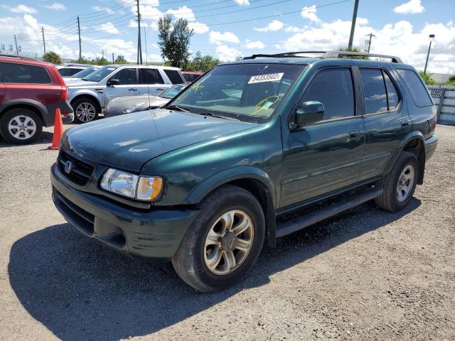 Photo 2 from auction – 2002 HONDA PASSPORT E with VIN 4S6CK58W024405464