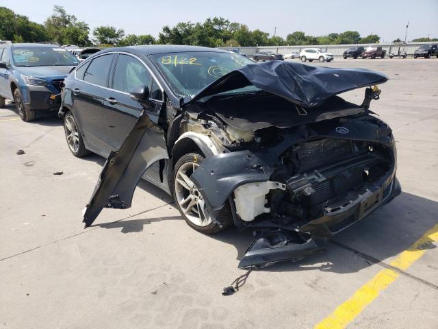 FORD FUSION TIT 2016 with VIN 3FA6P0K92GR132923 - Photo from auction