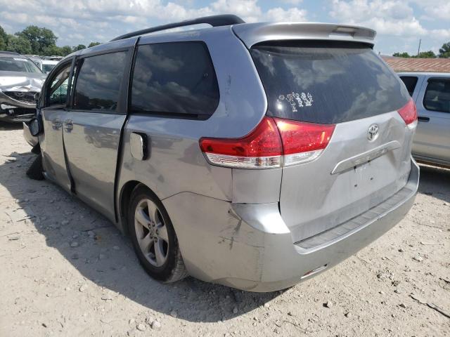 Photo 3 from auction – 2011 TOYOTA SIENNA LE with VIN 5TDKK3DC5BS018826