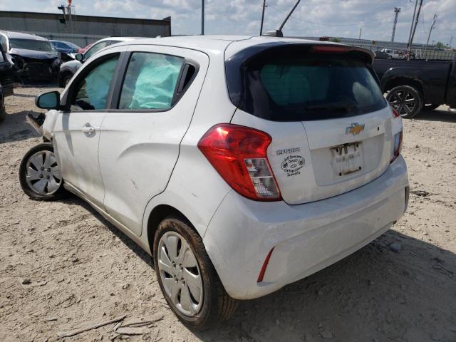 Photo 3 from auction – 2017 CHEVROLET SPARK LS with VIN KL8CB6SAXHC832299