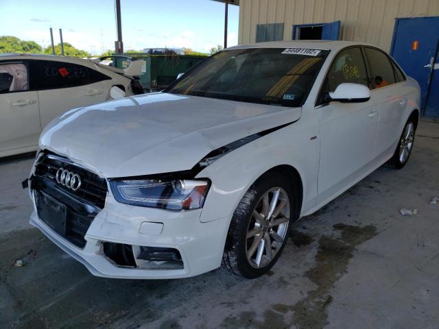Photo 2 from auction – 2016 AUDI A4 PREMIUM with VIN WAUBFAFL8GN006721