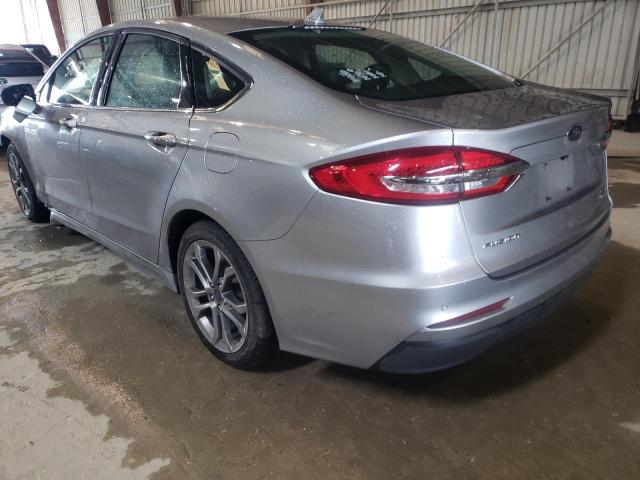 Photo 3 from auction – 2020 FORD FUSION SEL with VIN 3FA6P0CD9LR177743