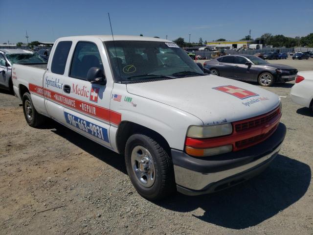CHEVROLET SILVERADO 2000 with VIN 1GCEC19V4YZ121820 - Photo from auction