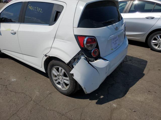 Photo 9 from auction – 2012 CHEVROLET SONIC LT with VIN 1G1JD6SB2C4116672