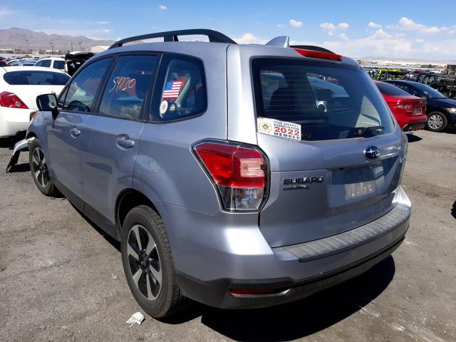 Photo 3 from auction – 2018 SUBARU FORESTER 2 with VIN JF2SJABC0JH604994
