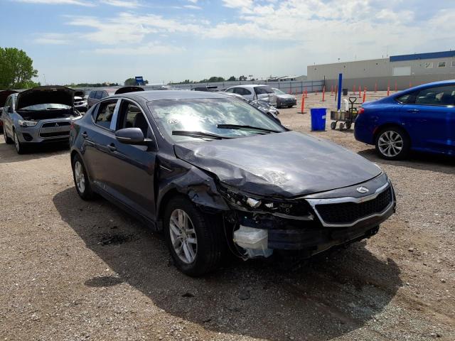 KIA OPTIMA LX 2011 with VIN KNAGM4A75B5150551 - Photo from auction