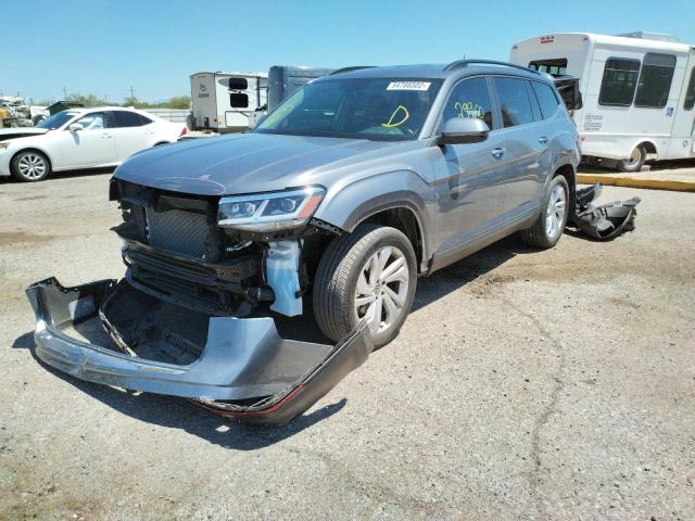 Photo 2 from auction – 2021 VOLKSWAGEN ATLAS SE with VIN 1V2WP2CA6MC526349