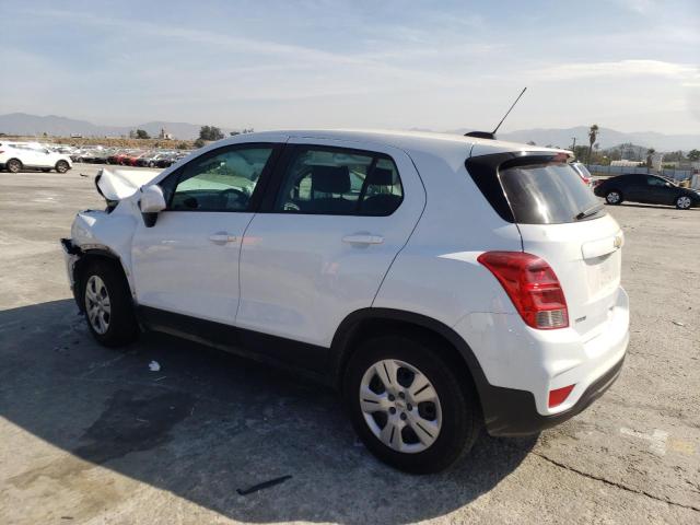 Photo 3 from auction – 2018 CHEVROLET TRAX LS with VIN KL7CJKSB6JB541237