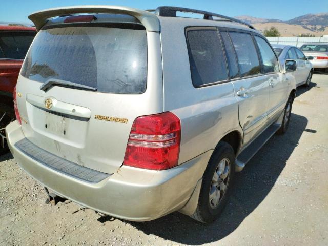 Photo 4 from auction – 2002 TOYOTA HIGHLANDER with VIN JTEHF21A720049697