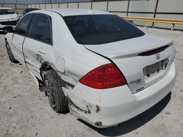 Photo 3 from auction – 2007 HONDA ACCORD with VIN 1HGCM665X7A093459