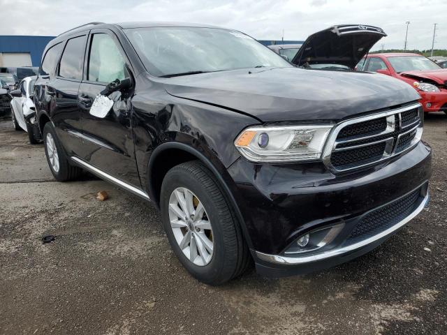 DODGE DURANGO SX 2020 with VIN 1C4RDJAG6LC131109 - Photo from auction
