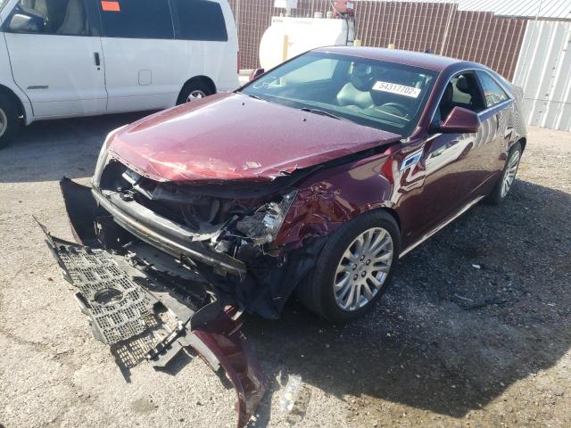 Photo 2 from auction – 2014 CADILLAC CTS with VIN 1G6DA1E36E0186127
