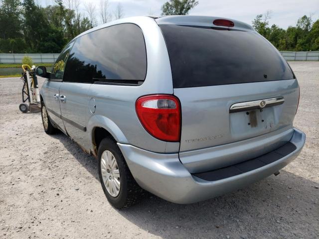 Photo 3 from auction – 2005 CHRYSLER TOWN AND C with VIN 1C4GP45R45B277478
