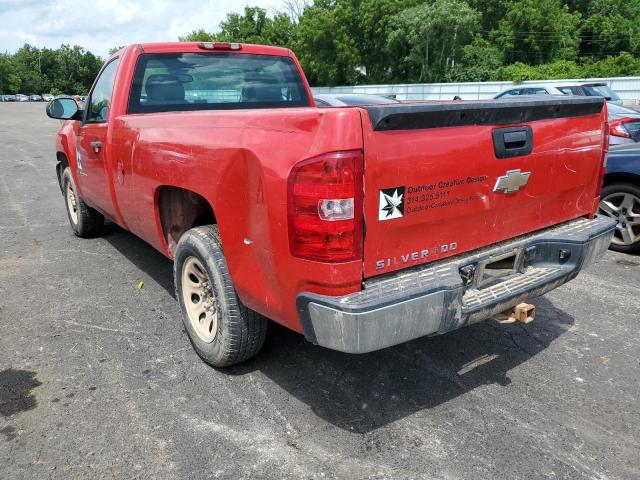 Photo 3 from auction – 2008 CHEVROLET SILVERADO with VIN 1GCEC14X78Z218132