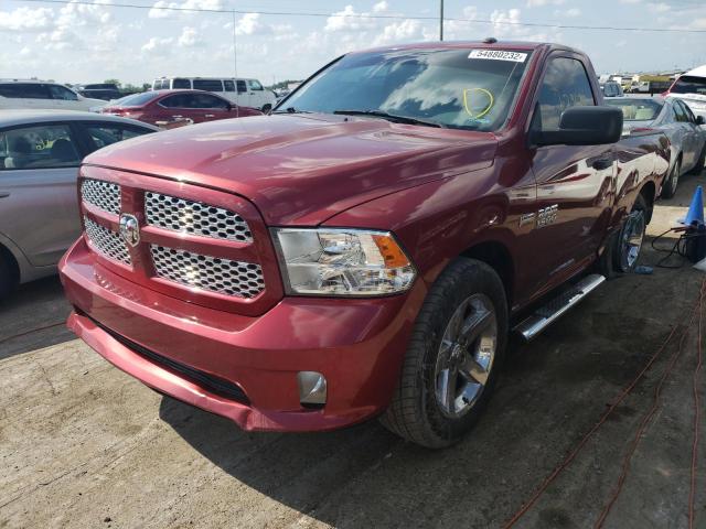 Photo 2 from auction – 2015 RAM 1500 ST with VIN 3C6JR6AT4FG612168