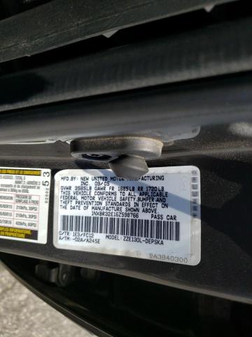 Photo 10 from auction – 2006 TOYOTA COROLLA CE with VIN 1NXBR32E16Z598766