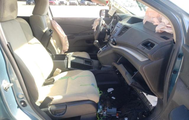 Photo 5 from auction – 2016 HONDA CR-V SE with VIN 2HKRM3H45GH569699