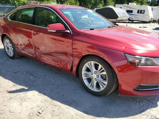 Photo 9 from auction – 2014 CHEVROLET IMPALA LT with VIN 1G1125S34EU103627