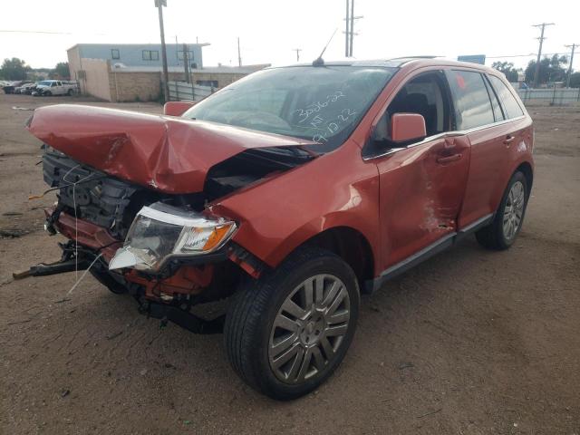 Photo 2 from auction – 2008 FORD EDGE LIMIT with VIN 2FMDK49C08BA56316