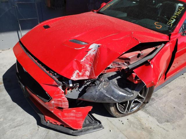 Photo 9 from auction – 2020 FORD MUSTANG with VIN 1FA6P8TH3L5126193