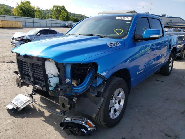 Photo 2 from auction – 2021 RAM 1500 BIG H with VIN 1C6SRFFT5MN576539