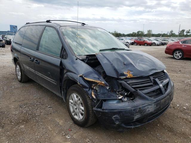 DODGE GRAND CARA 2007 with VIN 1D4GP24R27B165595 - Photo from auction
