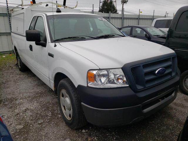 FORD F150 2008 with VIN 1FTRF12238KC36099 - Photo from auction