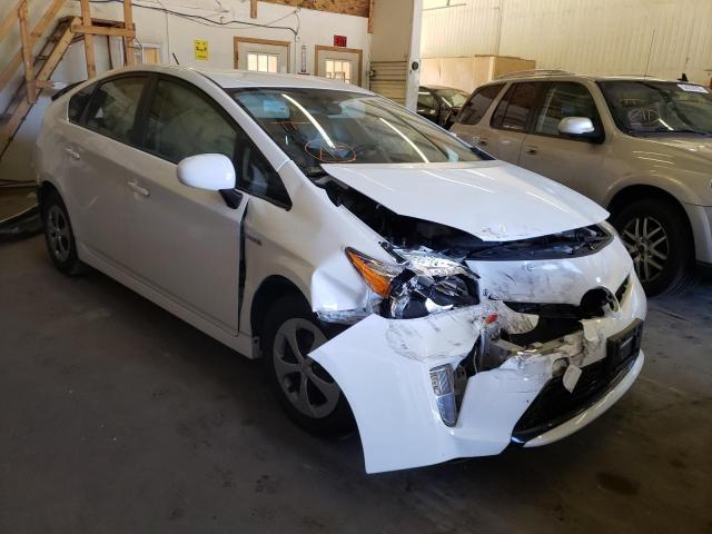 TOYOTA PRIUS 2015 with VIN JTDKN3DU3F1890652 - Photo from auction