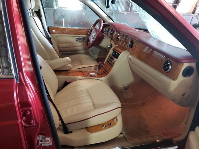 Photo 5 from auction – 2005 BENTLEY ARNAGE RED with VIN SCBLC43F45CX10751