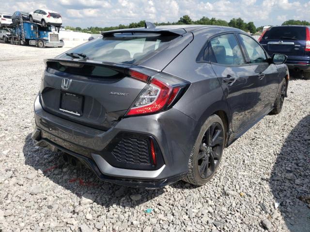 Photo 4 from auction – 2018 HONDA CIVIC with VIN SHHFK7H41JU220141