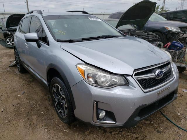 SUBARU CROSSTREK 2017 with VIN JF2GPABC9HH242033 - Photo from auction