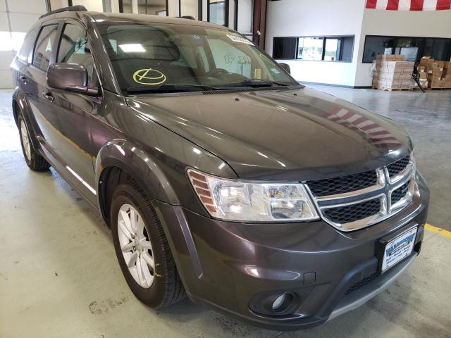 DODGE JOURNEY SX 2015 with VIN 3C4PDCBB4FT677017 - Photo from auction