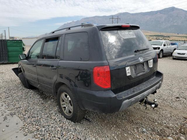Photo 3 from auction – 2003 HONDA PILOT EXL with VIN 2HKYF18513H611945