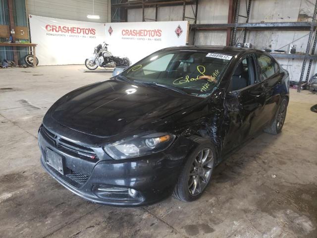 Photo 2 from auction – 2017 DODGE DART SXT with VIN 1C3CDFBB6FD166418