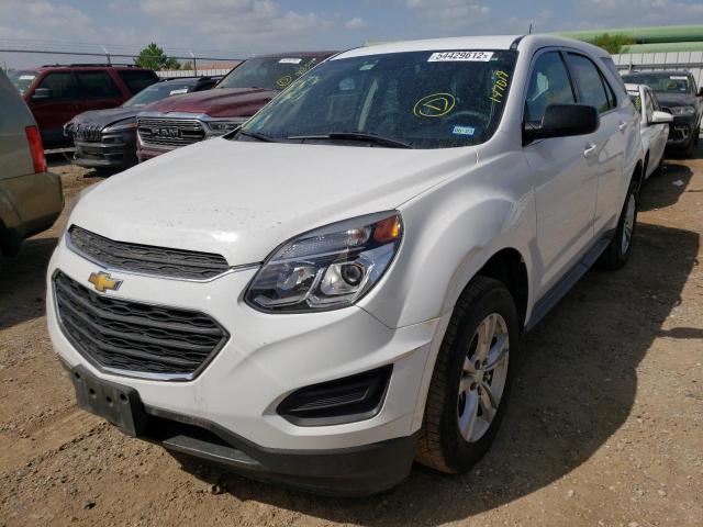 Photo 2 from auction – 2016 CHEVROLET EQUINOX LS with VIN 2GNALBEK5G6147019