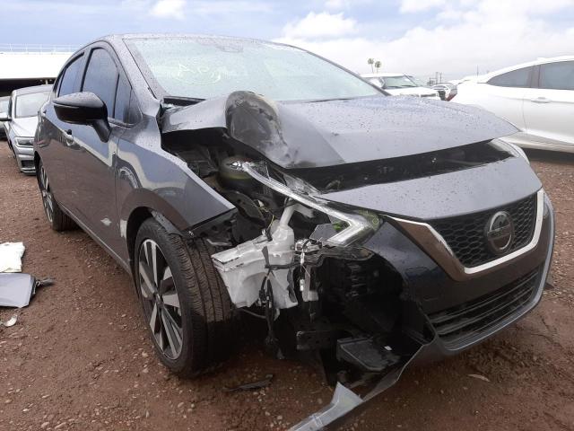 Photo 9 from auction – 2021 NISSAN VERSA SR with VIN 3N1CN8FV4ML923710