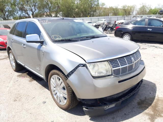 LINCOLN MKX 2008 with VIN 2LMDU68C28BJ32288 - Photo from auction