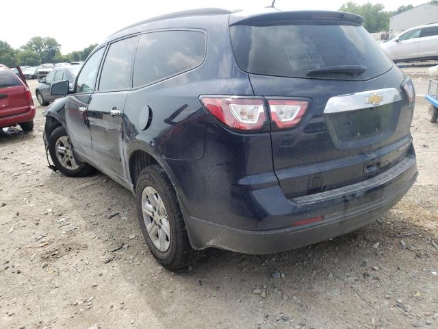 Photo 3 from auction – 2015 CHEVROLET TRAVERSE L with VIN 1GNKRFED6FJ343371