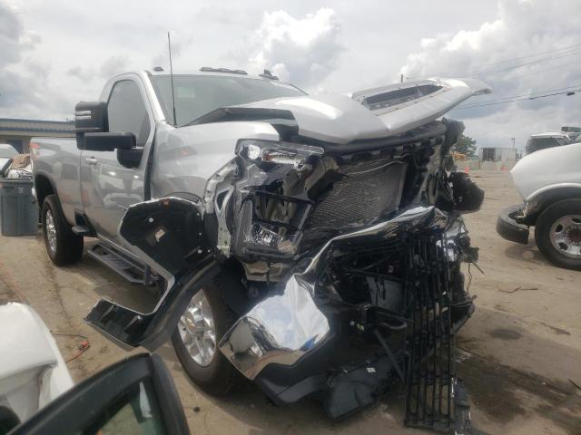 Photo 1 from auction – 2022 CHEVROLET SILVERADO with VIN 1GC3WNE78NF164227