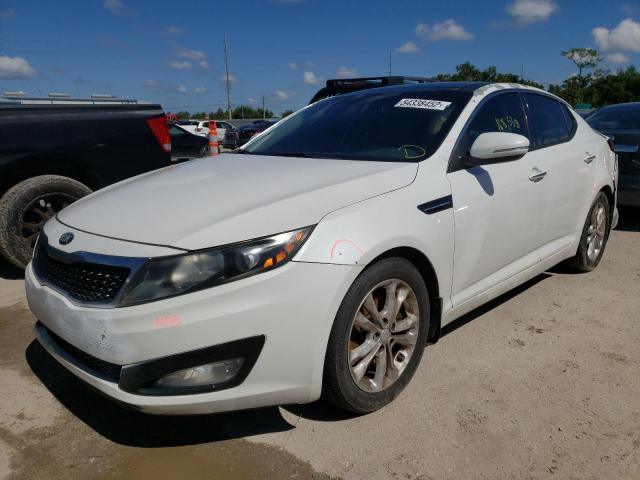 Photo 2 from auction – 2013 KIA OPTIMA EX with VIN 5XXGN4A75DG247439
