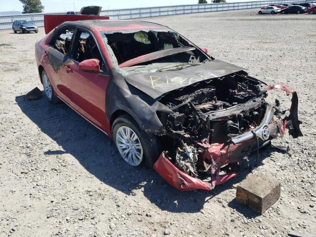 TOYOTA CAMRY L 2014 with VIN 4T4BF1FK2ER429986 - Photo from auction