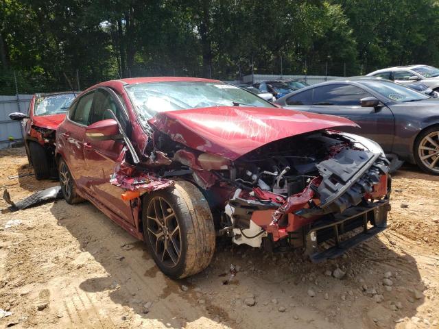 FORD FOCUS SE 2015 with VIN 1FADP3K24FL360530 - Photo from auction