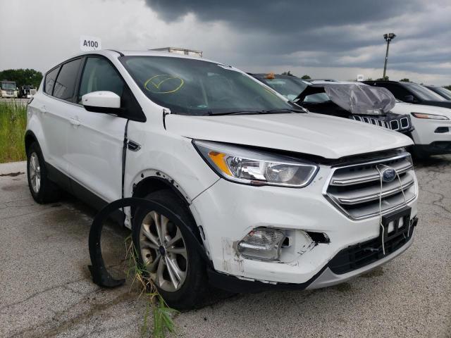 FORD ESCAPE SE 2017 with VIN 1FMCU0GD9HUC81709 - Photo from auction