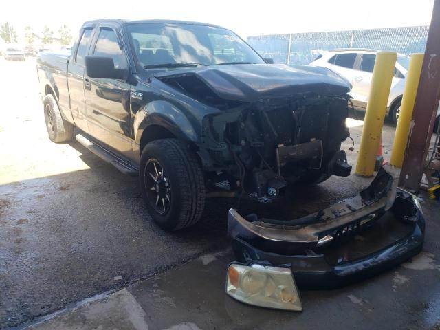 FORD F150 2005 with VIN 1FTPX12545NB28549 - Photo from auction