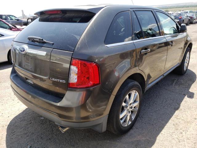 Photo 4 from auction – 2011 FORD EDGE LIMIT with VIN 2FMDK3KC8BBA76938