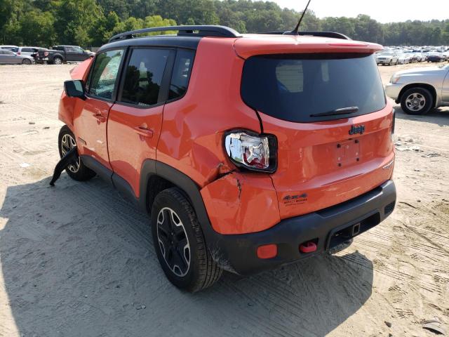 Photo 3 from auction – 2016 JEEP RENEGADE T with VIN ZACCJBCT5GPD22973